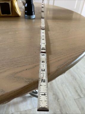 Vintage Lufkin "Red End" Two-Way Wood Folding Ruler